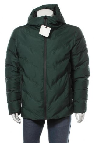 Herrenjacke Pull&Bear, Größe L, Farbe Grün, Polyester, Preis 53,19 €