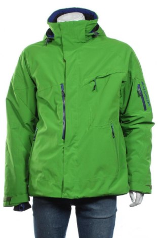 Herrenjacke für Wintersports Salomon, Größe XL, Farbe Grün, 86% Polyester, 14% Elastan, Preis 109,95 €