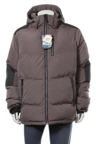 Herrenjacke für Wintersports Sun Valley, Größe XXL, Farbe Braun, Polyester, Preis 160,42 €