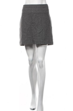 Φούστα H&M, Μέγεθος XL, Χρώμα Γκρί, 50% μαλλί, 40% βισκόζη, 10% πολυεστέρας, Τιμή 7,54 €