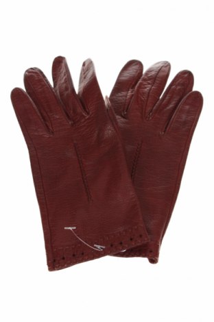Γάντια, Χρώμα Κόκκινο, Γνήσιο δέρμα, Τιμή 18,19 €