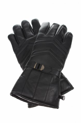 Γάντια, Χρώμα Μαύρο, Δερματίνη, Τιμή 19,74 €