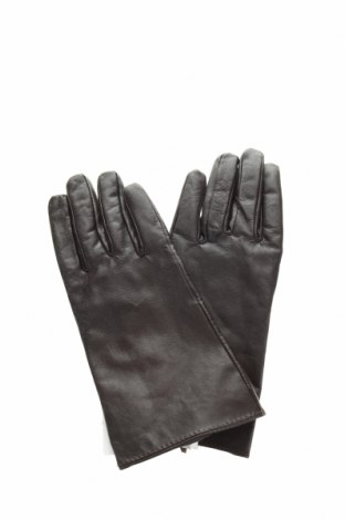 Γάντια, Χρώμα Καφέ, Γνήσιο δέρμα, Τιμή 17,90 €