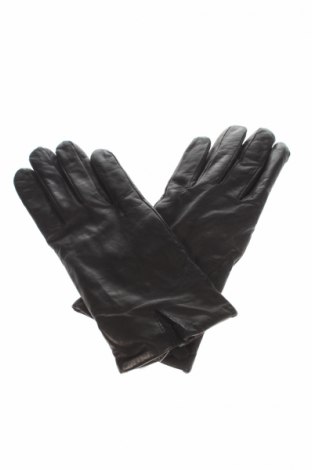 Ръкавици, Цвят Черен, Естествена кожа, Цена 28,93 лв.