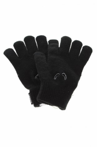 Γάντια Bershka, Χρώμα Μαύρο, 75%ακρυλικό, 20% πολυεστέρας, 7% ελαστάνη, Τιμή 15,20 €