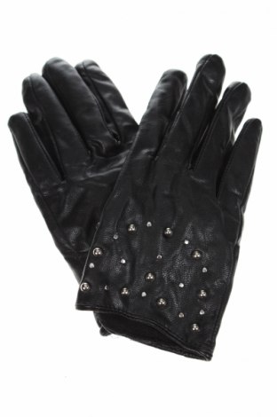 Γάντια Miniso, Χρώμα Μαύρο, Γνήσιο δέρμα, Τιμή 19,12 €