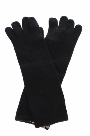 Rękawiczki TWINSET, Kolor Czarny, 45% wełna, 30%akryl, 25% poliamid, Cena 185,63 zł