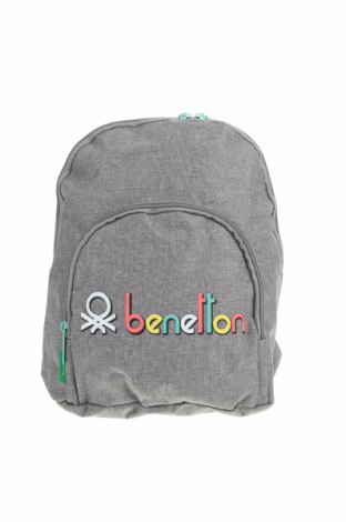 Σακίδιο πλάτης United Colors Of Benetton, Χρώμα Γκρί, Κλωστοϋφαντουργικά προϊόντα, Τιμή 25,23 €