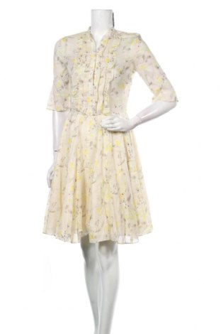 Φόρεμα Cacharel, Μέγεθος S, Χρώμα  Μπέζ, 70% βαμβάκι, 30% μετάξι, Τιμή 120,31 €