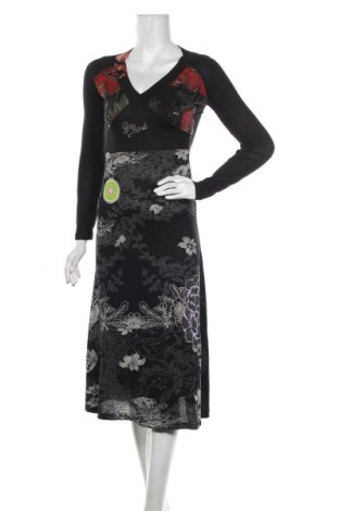 Φόρεμα Desigual, Μέγεθος S, Χρώμα Μαύρο, Τιμή 27,22 €