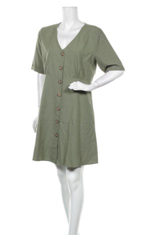 Φόρεμα Gina Tricot, Μέγεθος L, Χρώμα Πράσινο, 69% βαμβάκι, 31% πολυεστέρας, Τιμή 7,99 €