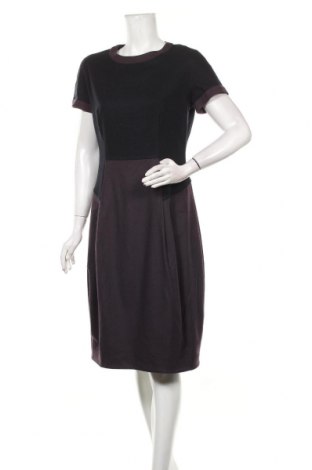 Kleid Max Mara Studio, Größe L, Farbe Blau, 80% Wolle, 19% Polyamid, 1% Elastan, Preis 100,21 €