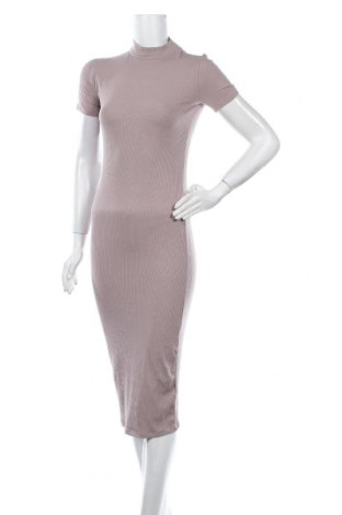 Φόρεμα Pull&Bear, Μέγεθος M, Χρώμα Σάπιο μήλο, 95% βισκόζη, 5% ελαστάνη, Τιμή 21,34 €