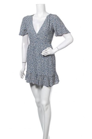 Φόρεμα Pull&Bear, Μέγεθος S, Χρώμα Μπλέ, Βισκόζη, Τιμή 18,25 €