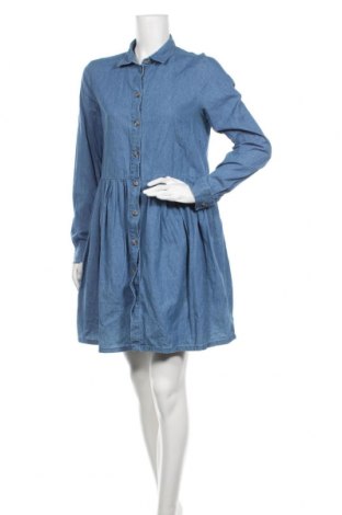 Kleid Reserved, Größe M, Farbe Blau, Baumwolle, Preis 12,45 €