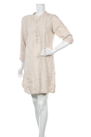 Φόρεμα Rodier, Μέγεθος M, Χρώμα  Μπέζ, Λινό, Τιμή 138,79 €