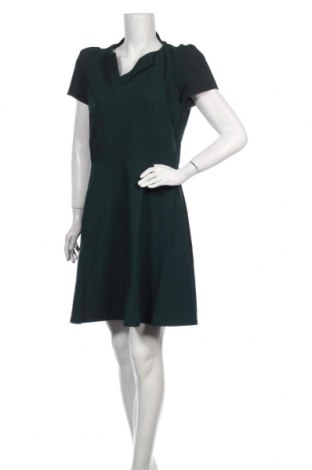 Kleid Sinequanone, Größe L, Farbe Grün, 64% Polyester, 31% Viskose, 5% Elastan, Preis 18,45 €