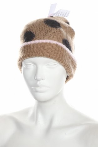 Καπέλο Topshop, Χρώμα Καφέ, Ακρυλικό, Τιμή 10,52 €