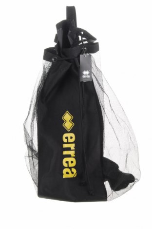 Αθλητική τσάντα Errea, Χρώμα Μαύρο, Κλωστοϋφαντουργικά προϊόντα, Τιμή 18,06 €