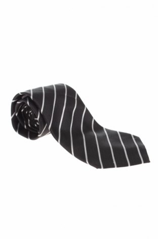 Cravată Armani Collezioni, Culoare Negru, Mătase, Preț 148,54 Lei