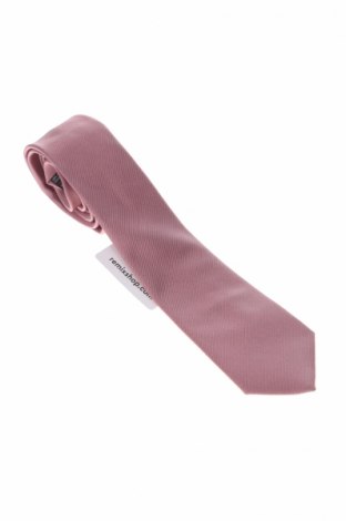 krawat Burton of London, Kolor Różowy, 100% poliester, Cena 84,50 zł