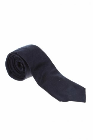 Cravată Hugo Boss, Culoare Albastru, Mătase, Preț 137,94 Lei