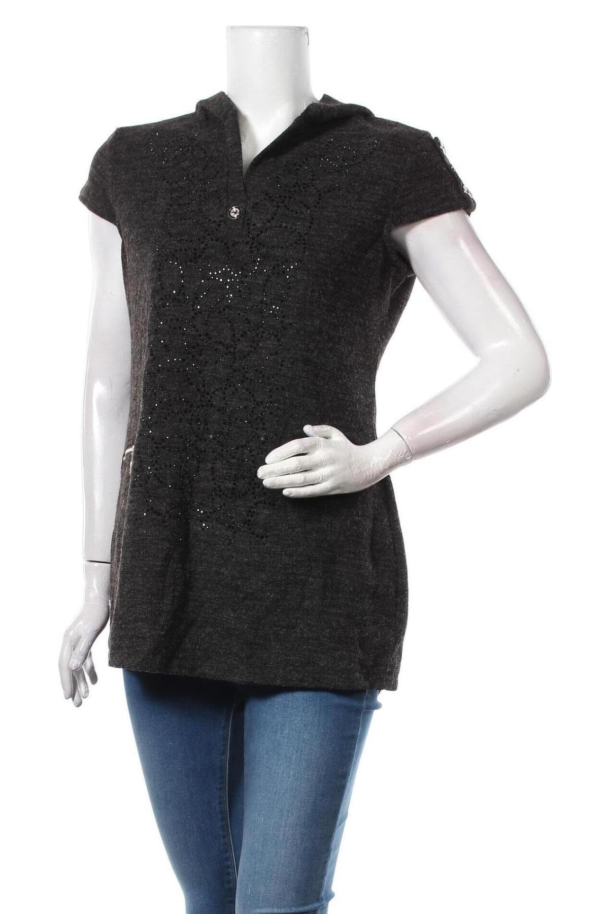 Γυναικεία μπλούζα, Μέγεθος S, Χρώμα Γκρί, Τιμή 6,42 €