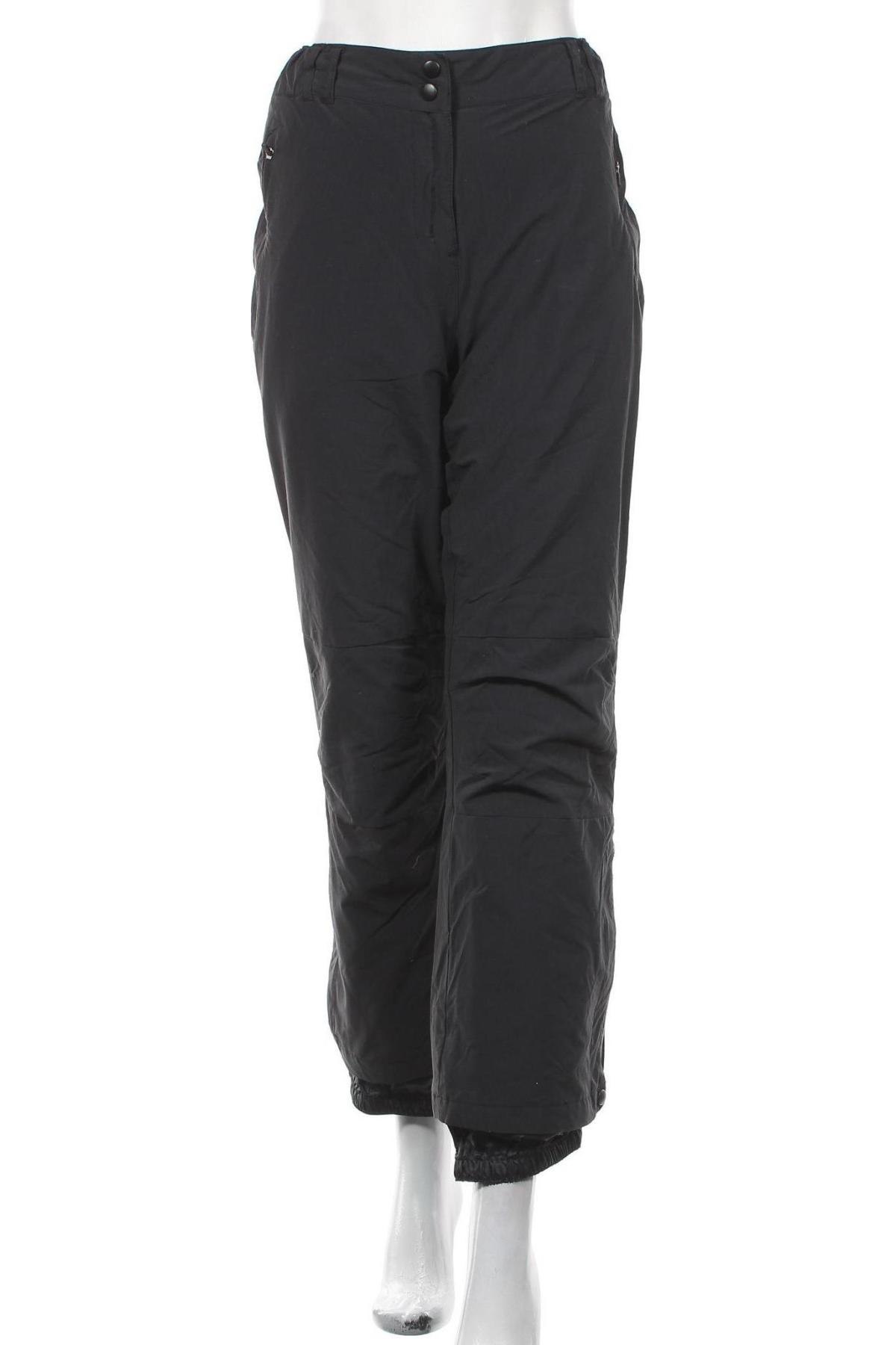 Дамски панталон за зимни спортове TCM, Размер L, Цвят Сив, 94% полиамид, 6% еластан, Цена 53,55 лв.