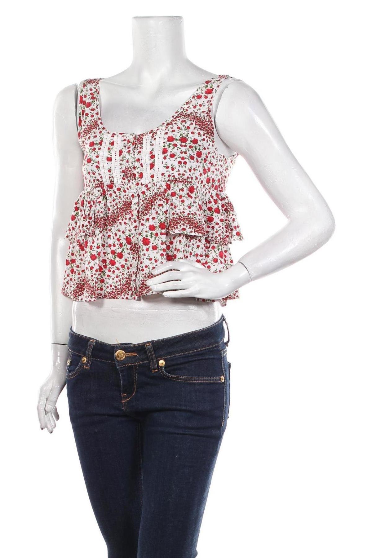 Γυναικείο αμάνικο μπλουζάκι H&M Divided, Μέγεθος M, Χρώμα Πολύχρωμο, Τιμή 7,79 €