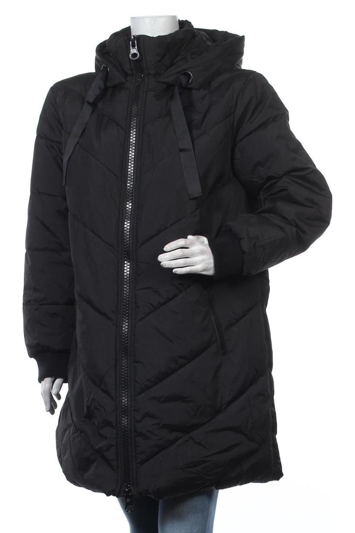 Γυναικείο μπουφάν Jdy, Μέγεθος XL, Χρώμα Μαύρο, Πολυεστέρας, Τιμή 53,74 €