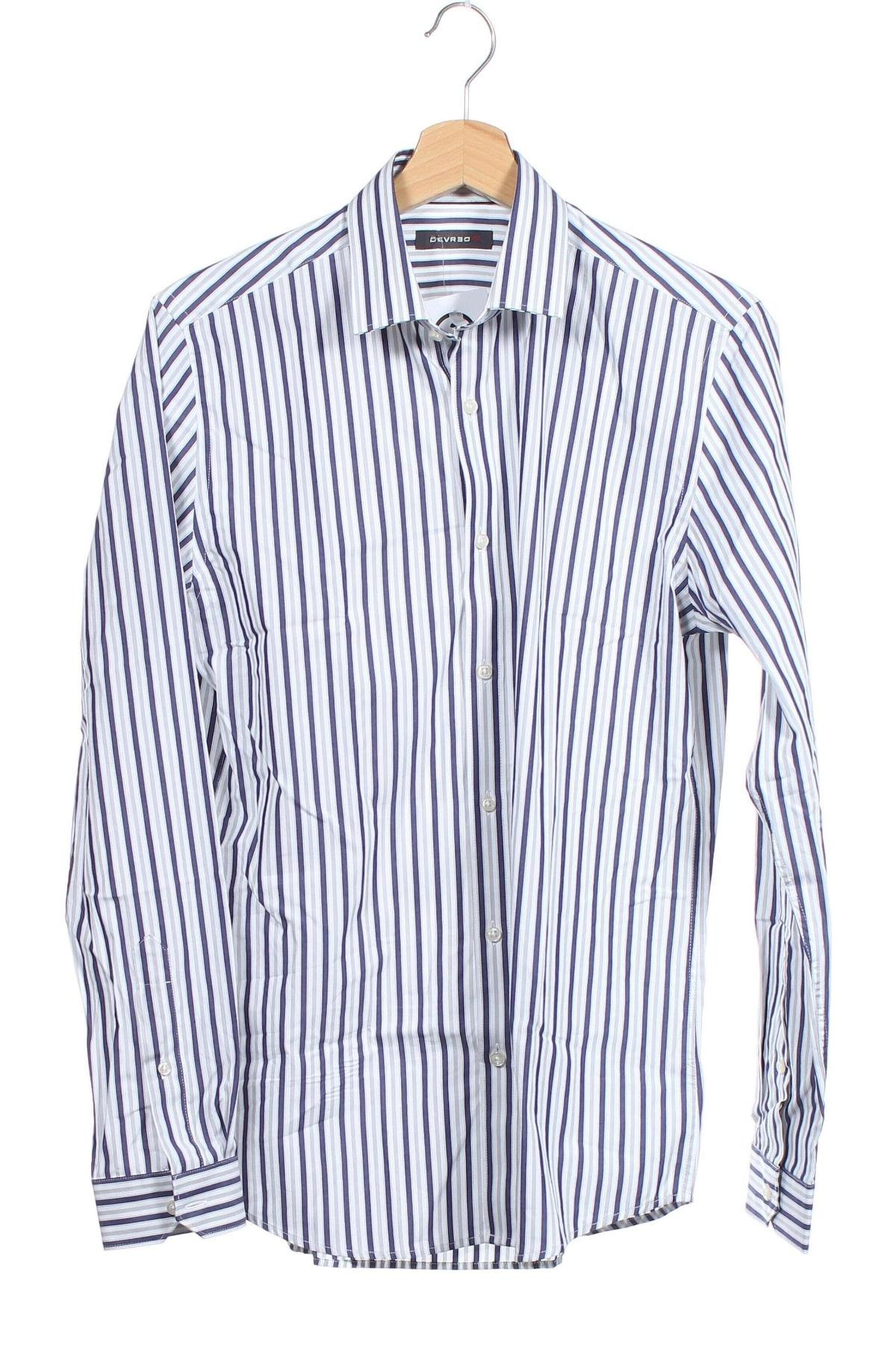 Мъжка риза Devred 1902, Размер S, Цвят Многоцветен, Памук, Цена 57,00 лв.