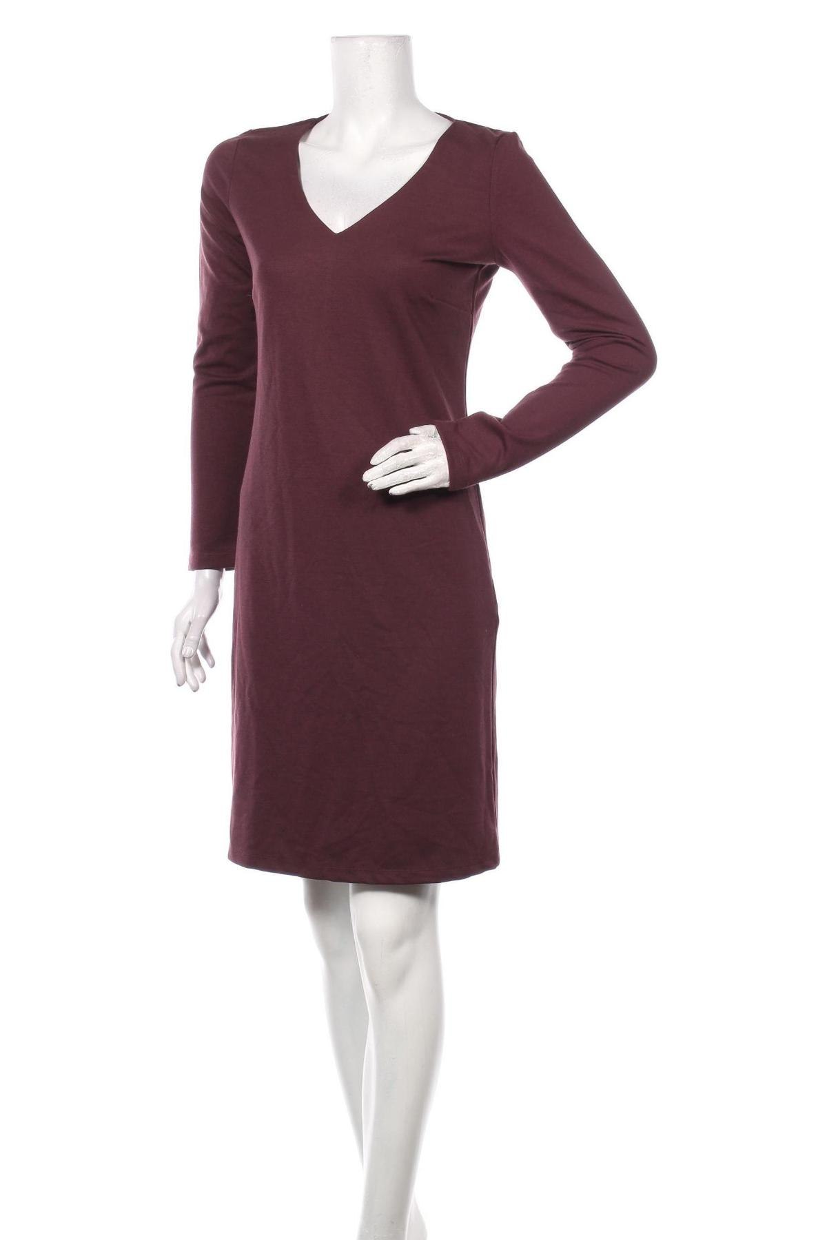 Φόρεμα Soya Concept, Μέγεθος M, Χρώμα Κόκκινο, 79% πολυεστέρας, 18% βισκόζη, 3% ελαστάνη, Τιμή 30,54 €