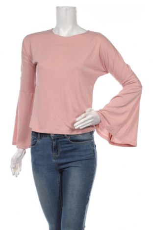 Γυναικεία μπλούζα Design Lab, Μέγεθος S, Χρώμα Ρόζ , Τιμή 17,32 €