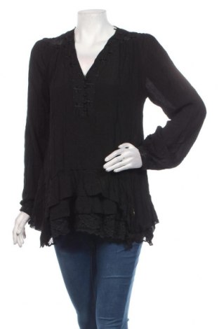 Дамска блуза KappAhl, Размер XS, Цвят Черен, Цена 3,04 лв.
