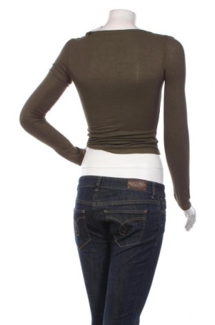 Damen Shirt Pull&Bear, Größe M, Farbe Grün, Preis € 26,44