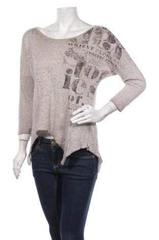Γυναικεία μπλούζα Soccx, Μέγεθος M, Χρώμα  Μπέζ, Τιμή 16,39 €