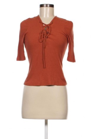 Дамска блуза Topshop, Размер M, Цвят Кафяв, Цена 10,56 лв.