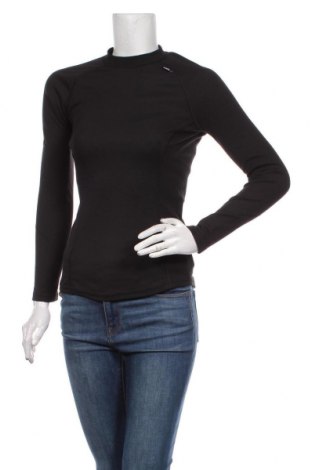 Γυναικεία μπλούζα Wedze, Μέγεθος M, Χρώμα Μαύρο, Τιμή 21,65 €