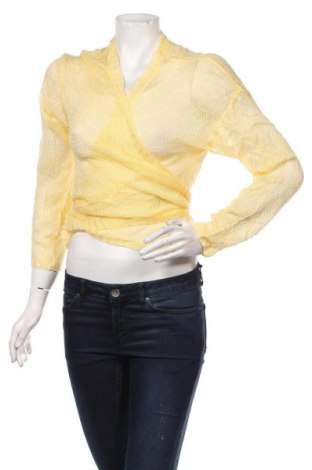 Дамска жилетка Cotton On, Размер XL, Цвят Жълт, Цена 6,12 лв.