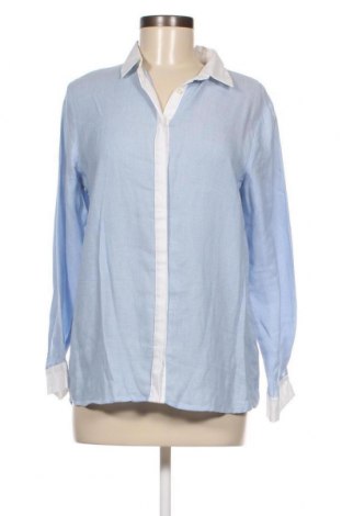 Dámská košile  H&M Conscious Collection, Velikost S, Barva Modrá, Cena  306,00 Kč