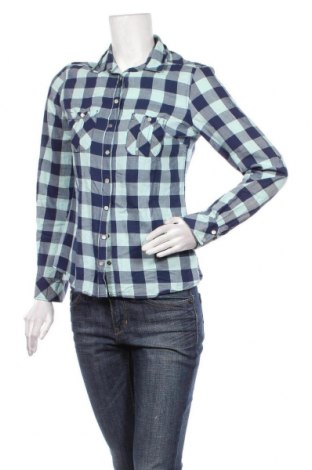Γυναικείο πουκάμισο Xside, Μέγεθος M, Χρώμα Μπλέ, Τιμή 9,74 €