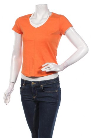 Дамска тениска Esprit, Размер S, Цвят Оранжев, Цена 9,20 лв.