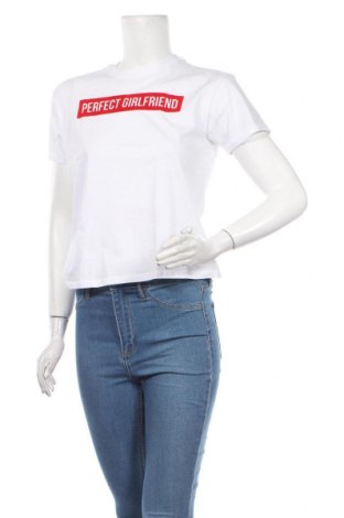 Дамска тениска Undiz, Размер XS, Цвят Бял, Цена 57,00 лв.