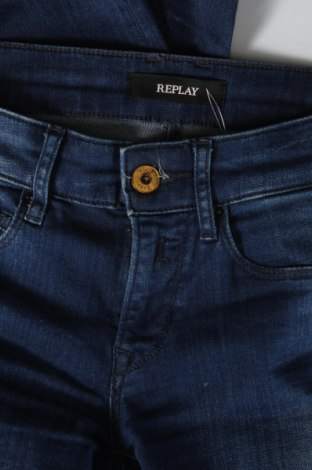 Dámske džínsy  Replay, Veľkosť XS, Farba Modrá, Cena  2,38 €