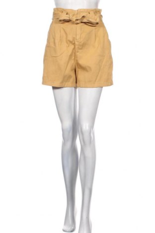 Дамски къс панталон Answear, Размер L, Цвят Жълт, Цена 20,40 лв.