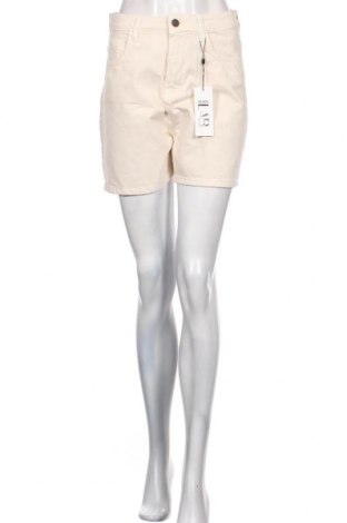 Дамски къс панталон Answear, Размер M, Цвят Екрю, Цена 19,89 лв.