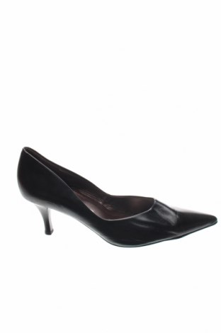 Дамски обувки Gabor, Размер 39, Цвят Черен, Естествена кожа, Цена 24,00 лв.