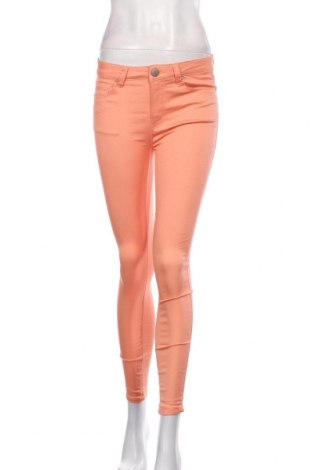 Γυναικείο παντελόνι Design Lab, Μέγεθος XS, Χρώμα Πορτοκαλί, Τιμή 20,29 €