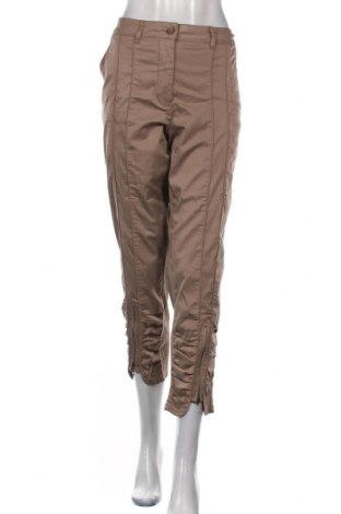 Γυναικείο παντελόνι Imitz, Μέγεθος XL, Χρώμα  Μπέζ, Τιμή 11,41 €