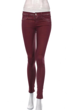 Дамски панталон J Brand, Размер S, Цвят Червен, Цена 4,68 лв.